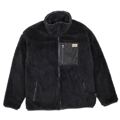 LASER Sherpa Jacket MONTSENY - black