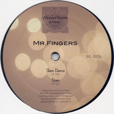 Mr. Finger - Slam Dance - Vinyl 12"