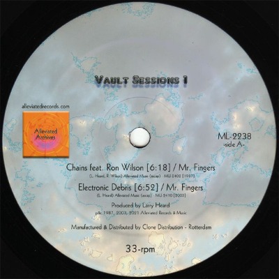 Mr. Finger - Vault Session 1 - Vinyl 12"