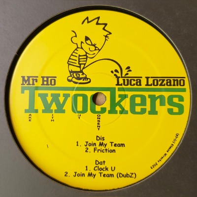 Luca Lozano & Mr Ho - Twockers - Vinyl 12"