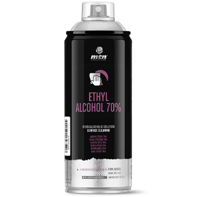 MTN PRO Ethyl Alkohol 70% Flächendesinfektionsspray 400ml