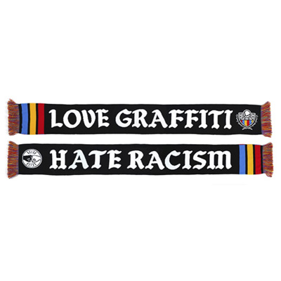 MONTANA COLORS MTN Scarf LOVE GRAFFITI black