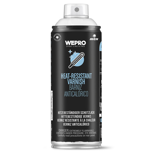 MTN Pro Heat Resistant Clear Coat 400ml - gloss