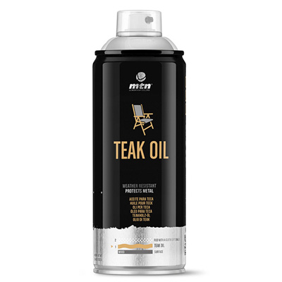 MTN PRO Teakholz-Pflegeöl Spray 400ml