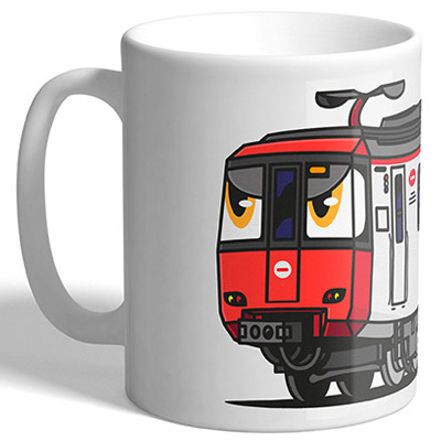 VANDALS ON HOLIDAYS Tasse Barcelona Metro S2000