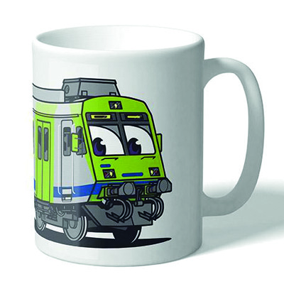 VANDALS ON HOLIDAYS Mug BLS Regio