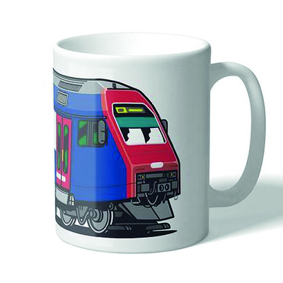 VANDALS ON HOLIDAYS Mug SBB DPZ PLUS