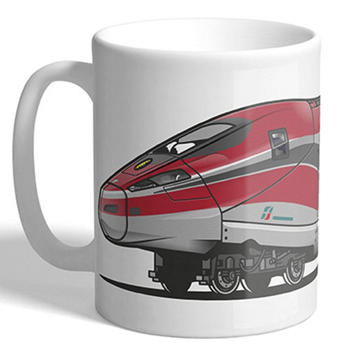 VANDALS ON HOLIDAYS Tasse Frecciarossa
