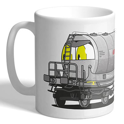 VANDALS ON HOLIDAYS Mug HOPPER CAR - UACNS/PTT