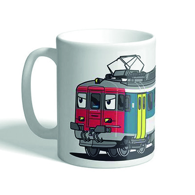 VANDALS ON HOLIDAYS Tasse SBB RBE-540