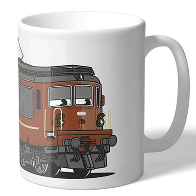 VANDALS ON HOLIDAYS Mug RE 425 BLS