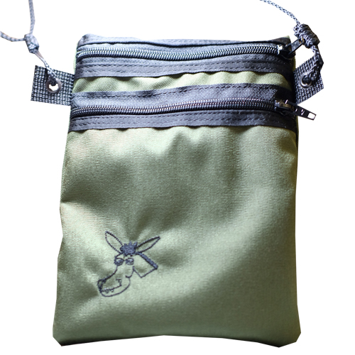 MULES CHOICES Pusher Bag Vertical - olive