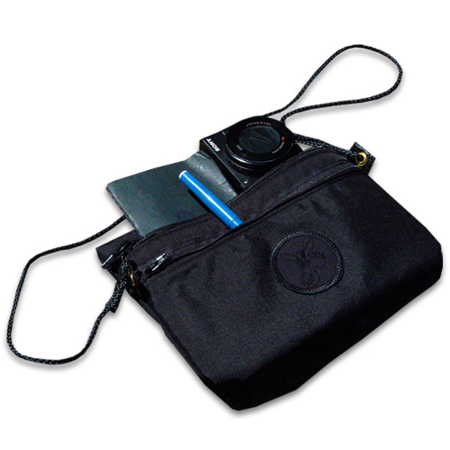 MULES CHOICES Pusher Bag Horizontal - black