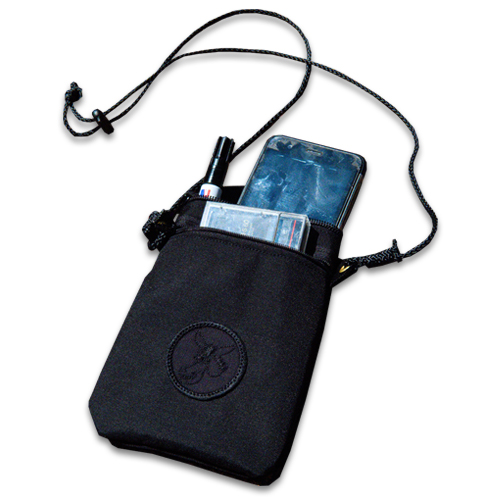 MULES CHOICES Pusher Bag Vertical - black