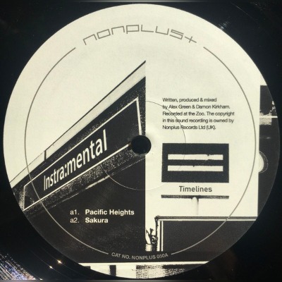 Instra:mental - Timelines - Vinyl 12"
