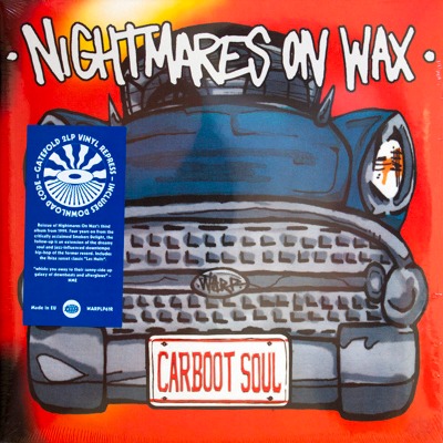 Nightmares On Wax - Carboot Soul - Vinyl 2xLP