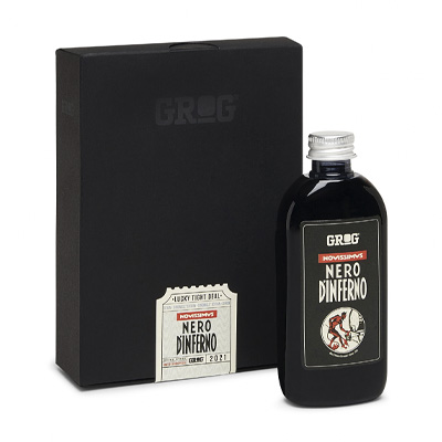 GROG X NERO D INFERNO Chronice Set A6 LTD