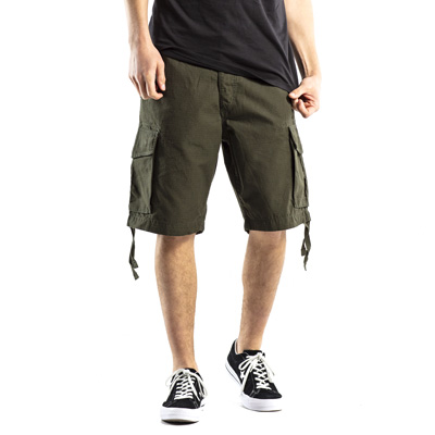 REELL Cargo Shorts NEW CARGO forest green