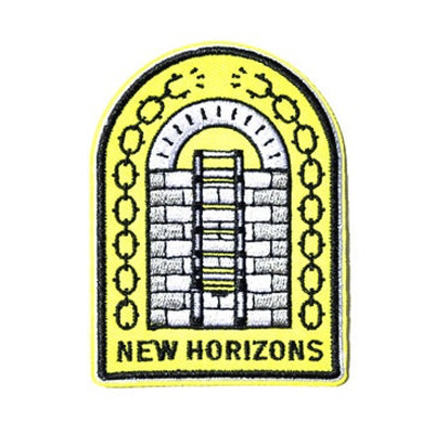 VANDALS ON HOLIDAYS Patch NEW HORIZONS