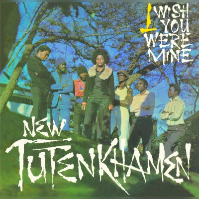 New Tutenkhamen - I Wish you Were Mine - Vinyl LP