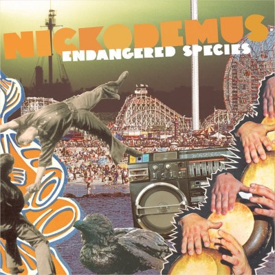 Nickodemus - Endangered Species - Vinyl LP