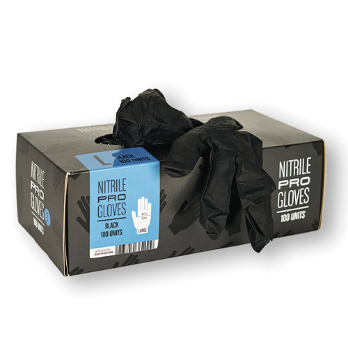 MTN NITRIL GLOVES black 100er Pack