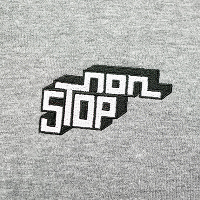 Nonstop-tshirt-logo-stick-heather-grey-detail1.jpg