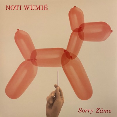 Noti Wuemie - Sorry Zaeme - Vinyl LP