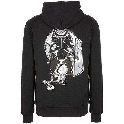 SIXBLOX Hoody NLP x HOMBRE black