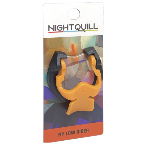 NIGHT QUILL CAP - NY Low Rider (Orange)