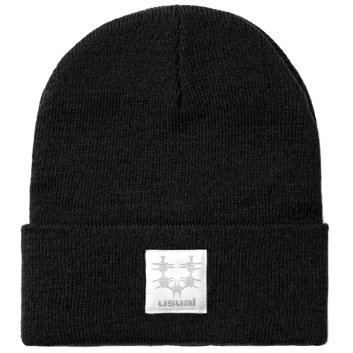 USUAL Beanie OG - black