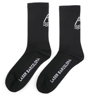 LASER Socks OG black