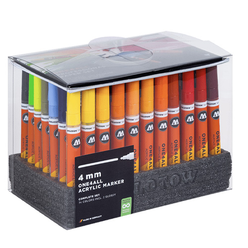 MOLOTOW 227HS ONE4ALL Display Set Complete 2024