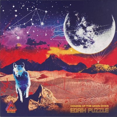 Edrix Puzzle - Coming Of The Moon Dogs - Vinyl LP