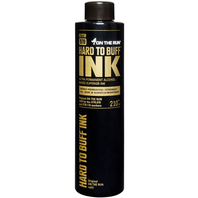 OTR 970 HARD TO BUFF Refill Ink 210ml black