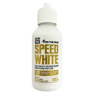 OTR Refill SPEED WHITE 100ml