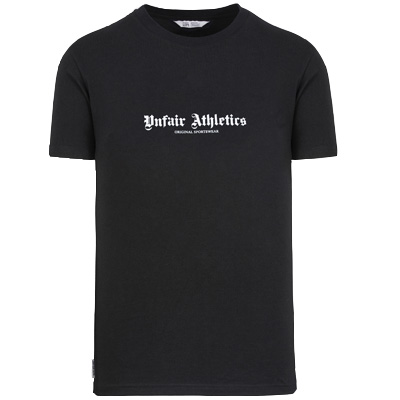 UNFAIR ATHLETICS T-Shirt OG SPORTSWEAR Black