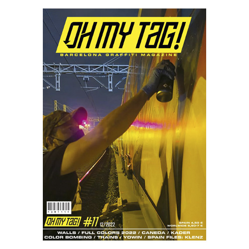 OH MY TAG Magazine 11 Barcelona