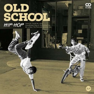 Various - Old School Hip Hop - Vinyl 2xLP