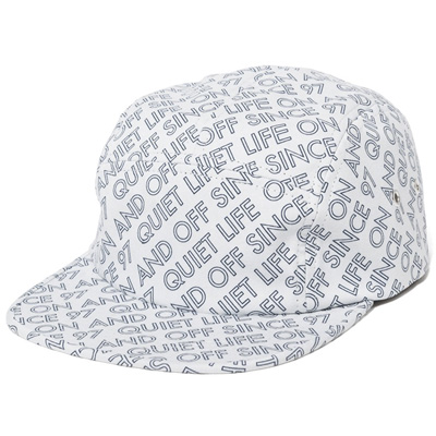 THE QUIET LIFE 5Panel Cap ON AND OFF white