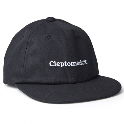 CLEPTOMANICX Cap TRANSIT TEAM CAP - black