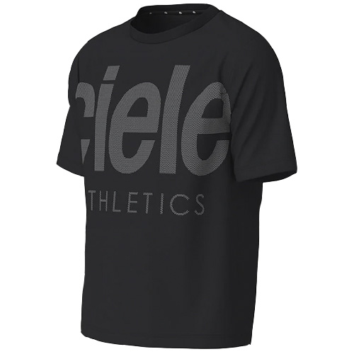 CIELE T-Shirt ORTShirt Bold Standard - whitaker black