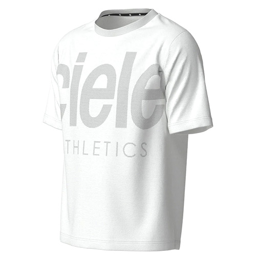 CIELE T-Shirt ORTShirt Bold Standard - trooper white