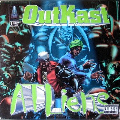 Outkast - Atliens - Vinyl 2xLP