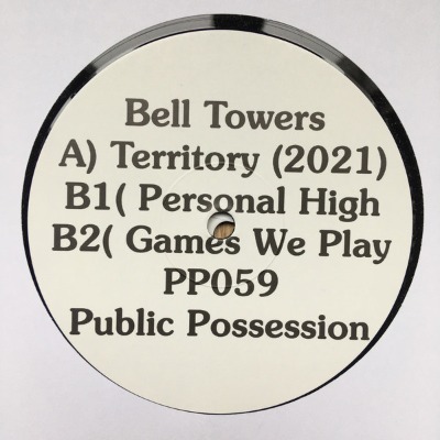 Bell Towers - Territory - Vinyl 12"