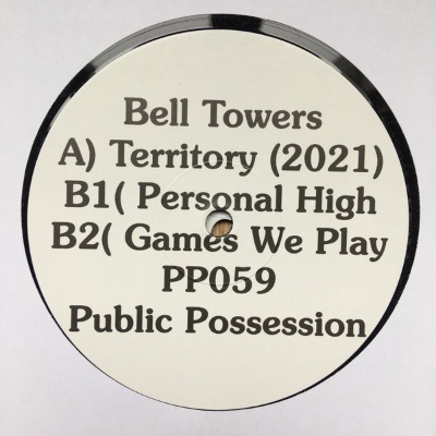 Bell Towers - Territory - Vinyl 12\"