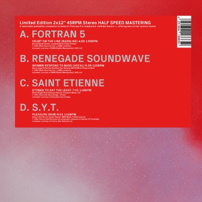 Various Artists - Princess_P Presents Fortran 5 - Vinyl 2xLP