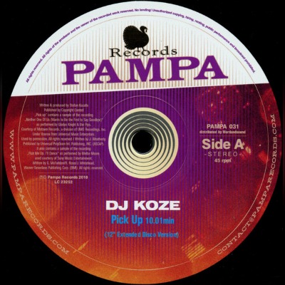 DJ Koze - Pick Up - Vinyl 12\"