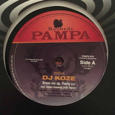 DJ Koze - Knock Knock Rmxs - Vinyl 12\"