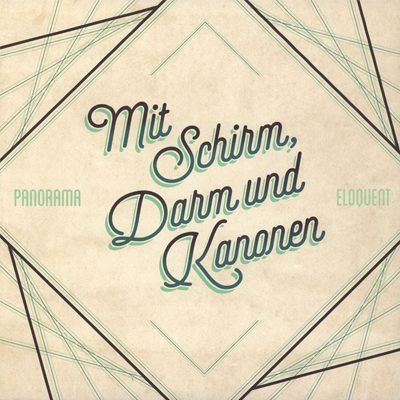 Panorama und Eloquent ‎- Mit Schirm, Darm und ... - Vinyl LP